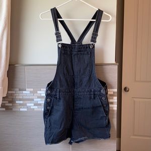 Madewell denim overalls
